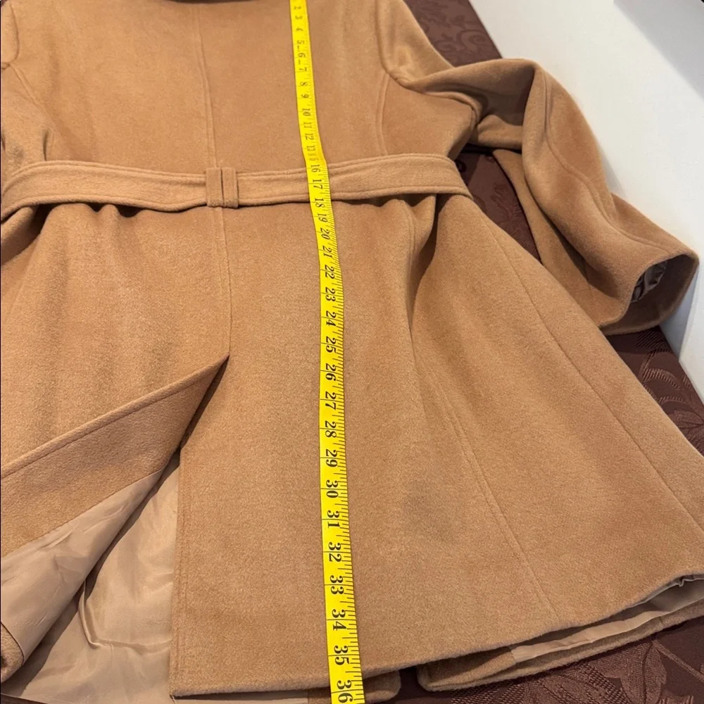 🎉HP🎉MK Full Zip Wool Blend Coat. Ladies XL - Picture 14 of 14